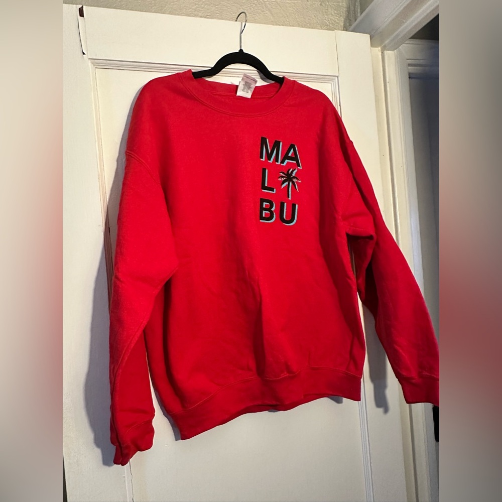Red Malibu Men's Sweater